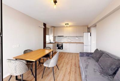 Apartament cu 2 camere decomandat în Exterior Vest - 6