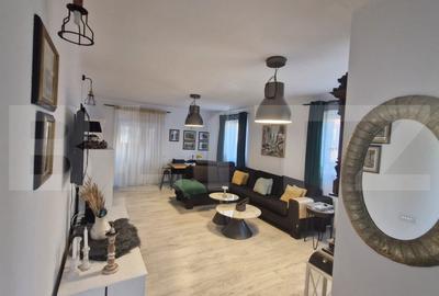 Casa Individuala Moderna cu Panouri Solare, Intrare Separata si Curte Spatioasa - 5