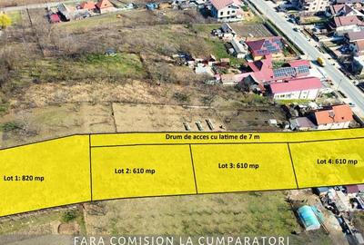 Teren de 3336 mp, în Căzănești - 3