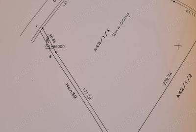 Teren de 40000 mp, în Exterior Vest - 1