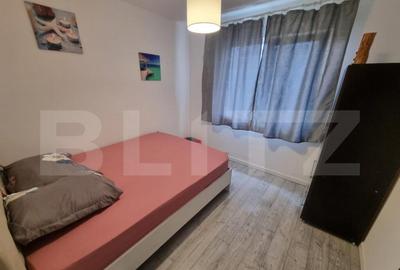 Apartament de vanzare, cu 2 camere semidecomandat, 38 mp, zo - 1