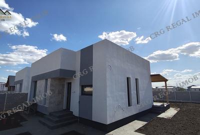 Casa la cheie Construita Responsabil 3 camere 2 bai  TVA inclus Comuna Berceni - 7