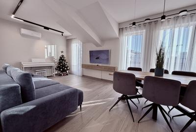 Penthouse exclusivist, expunere Sud – 100 mp util +50 mp Terasa - 8