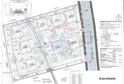 Proiect autorizat (AC) pentru constructia a 6 vile individuale P+M - 17