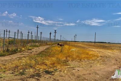 Teren industrial de vanzare aproape de Centura / Caracal / Olt