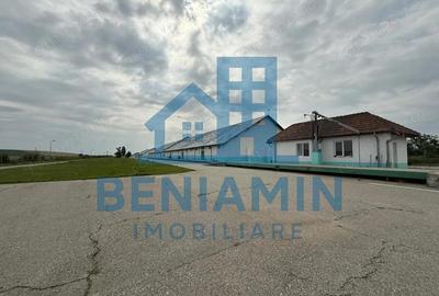 Depozit Cereale-3 Silozuri-Aut ISU-31.000mp-Perfect functional-Olt - 2