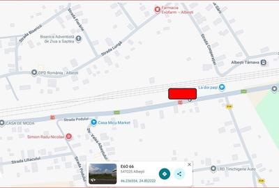 Casă cu 2 camere cu Teren 960 Mp în Albești - 2