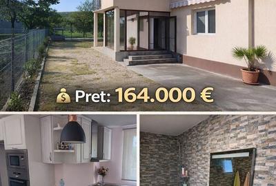 Casă cu 4 camere cu Teren 1000 Mp în Agrij - 7