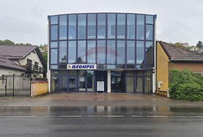 Cladire de birouri / showroom DE?VANZARE - 1