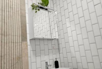 Apartament cu 2 camere semidecomandat, mobilat în Florești - 9