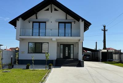 Casă cu 4 camere în Albota - 8