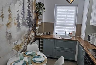 Apartament cu 2 camere decomandat, mobilat în Tractorul - 8