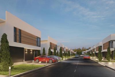 Casă individuală cu 5 camere cu Canalizare în Central - 7