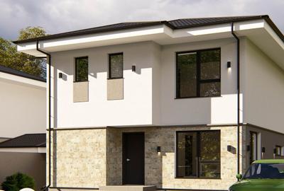 Casă cu 5 camere cu Teren 350 Mp în Domnești - 14