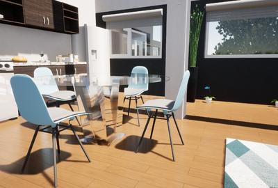 #Bloc Nou - Garsoniera 22 mp utili in Costinesti - 9