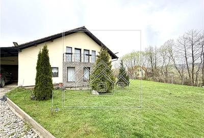 Casa de vanzare in Sibiu - individuala - 189 mp utili - teren 550 mp - 24
