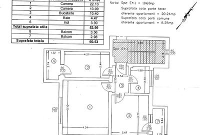 Direct Prop Ap 2 Cam+parcare mobilat disp imediata Ghencea - 14