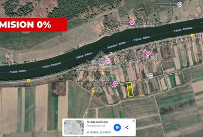 De vanzare: Teren intravilan 3102 mp in Delta Dunarii, comuna Partizani - 1