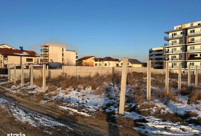 Teren de 455 mp, în Central