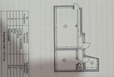 Casă cu 3 camere cu Teren 25 Mp în Central - 5