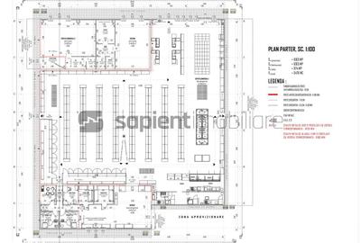 Spațiu comercial, de 996 mp, în Sânmartin - 1