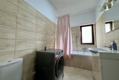Duplex cu 3 camere cu Canalizare în Moșnița Nouă - 8