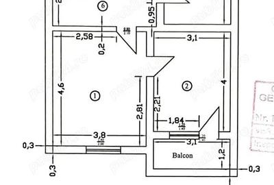 Apartament central Slatina centru Confort 1 Aleea Florilor Prefectura Hotel Bulevard Prestige Piata - 1