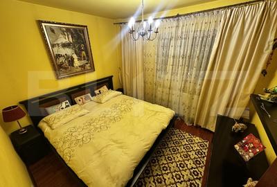 Apartament cu 3 camere decomandat, mobilat în Rovine - 2