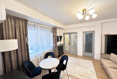 Apartament cu 2 camere semidecomandat, mobilat în Dorobanți - 2