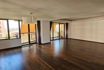 Apartament cu 4 camere decomandat, mobilat în Barbu Văcărescu