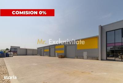 Spațiu comercial, de 600 mp, în Bascov