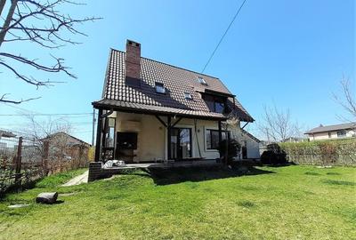 Casă cu 5 camere cu Garaj în Tunari - 9