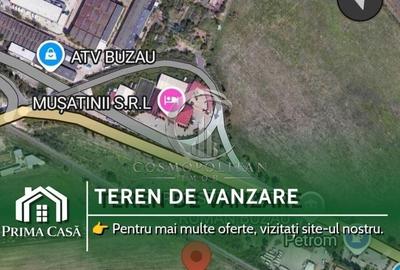Teren intravilan de 38000 mp, în Exterior Vest