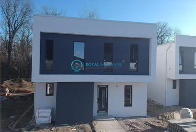 Casă individuală cu 4 camere cu Garaj în Bucov - 9