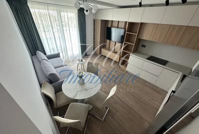 Apartament cu 2 camere semidecomandat, mobilat în Sânnicoară