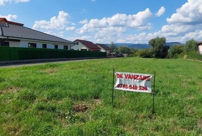 Teren de 884 mp, în Mocira - 5