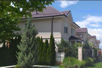 CORBEANCA PARK - Teren 708 mp + Aut Constr, Vila individuala - 6 camere, P+1+M - 5