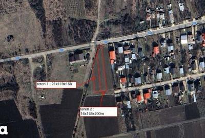 Teren de 6000 mp, în Gornet - 2