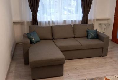 Apartament cu 2 camere semidecomandat, mobilat în Casa de Cultură