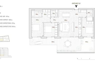 Apartament cu 4 camere decomandat în Știrbei Vodă - 14