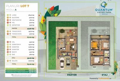 Vila 4 camere, Comuna Berceni, eficienta energetic, P+1E - 41