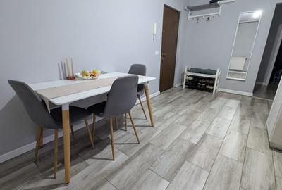 Apartament 3 camere decomandat etaj 1 zona Dambovita amenajat LUX mobilat - 2