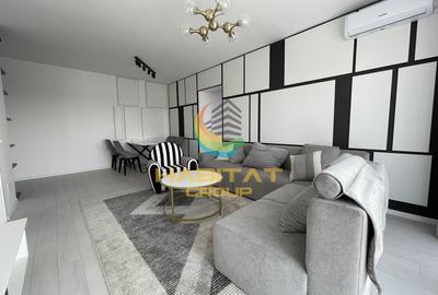 Penthouse cu 4 camere semidecomandat în Mihai Bravu - 20