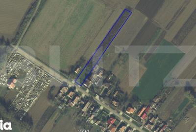 Teren de 3200 mp, în Vetiș - 1