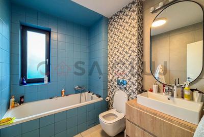 Casă individuală cu 4 camere cu Canalizare în Bună Ziua - 9