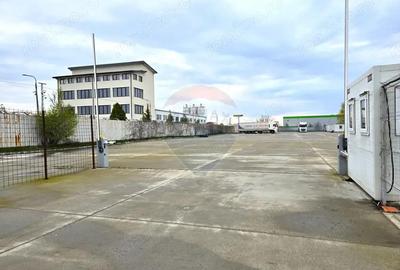 Teren industrial / Platforma betonata Rudeni, deschidere 45 m - 6