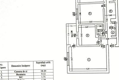 Apartament cu 3 camere decomandat în Nicolina - 13