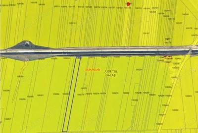 Teren extravilan arabil cota parte 3/32 Smardan, ID: R2763211 - 6