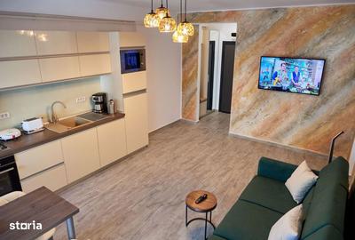 Apartament cu 2 camere semidecomandat în Central