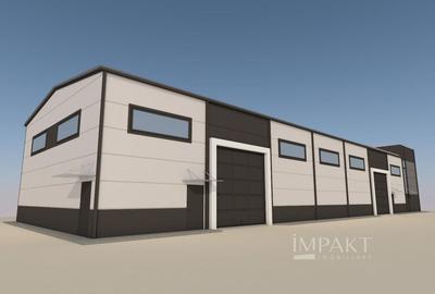 Teren Industrial 5800 mp cu PUD pentru 4 Hale – Centura Apahida - 2